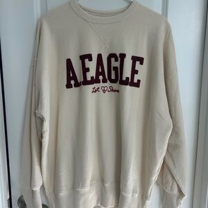 American Eagle Oversized Crewneck